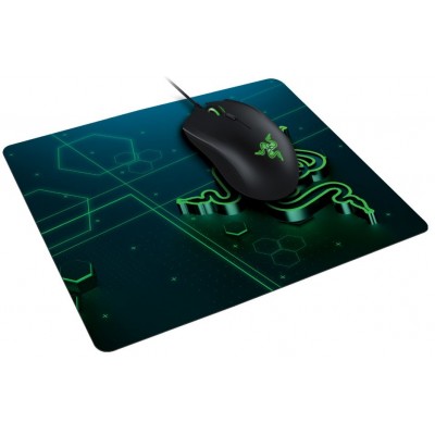 Tappetino per Mouse Razer Goliathus Mobile Nero Verde