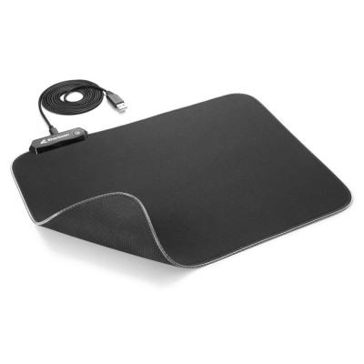 Tappetino per Mouse Sharkoon 1337 RGB V2 Gaming Mat 360 Nero