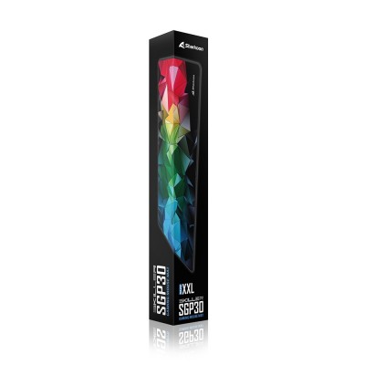 Tappetino per Mouse Sharkoon SKILLER SGP30 XXL Poly Multicolor