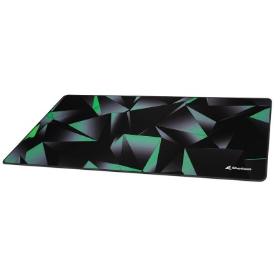 Tappetino per Mouse Sharkoon SKILLER SGP30 XXL Stealth Nero Verde Chiaro