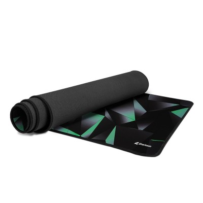 Tappetino per Mouse Sharkoon SKILLER SGP30 XXL Stealth Nero Verde Chiaro