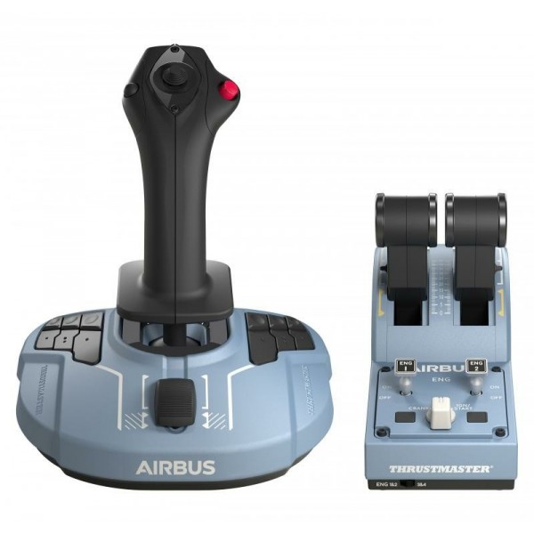 Thrustmaster TCA Officer Pack Airbus Edition PC Nero