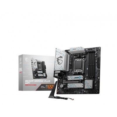 Scheda Madre MSI B650M Gaming Plus WiFi  Micro ATX AM5 DDR5