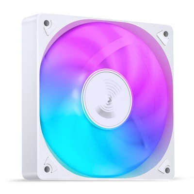 Ventola Jonsbo SL-120 RGB PWM 120mm Bianco