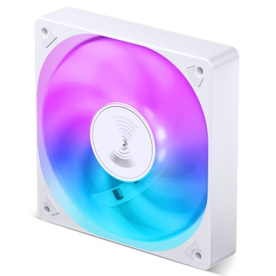 Ventola Jonsbo SL-120 RGB PWM 120mm Bianco