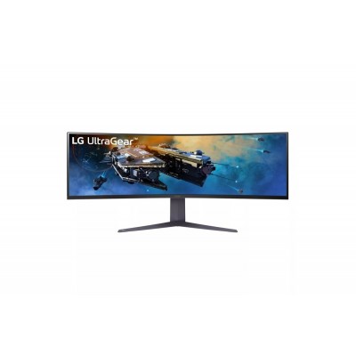 Monitor LG UltraGear 45GR65DC-B 45" Curvo 200Hz FreeSync VA DP 2xHDMI USB