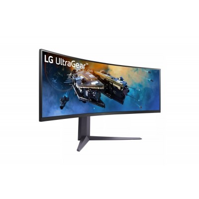 Monitor LG UltraGear 45GR65DC-B 45" Curvo 200Hz FreeSync VA DP 2xHDMI USB