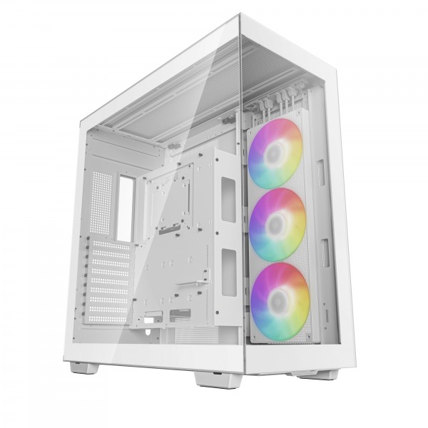 Case DeepCool CH780 WH Big Tower Bianco