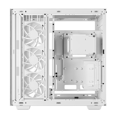 Case DeepCool CH780 WH Big Tower Bianco