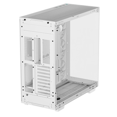 Case DeepCool CH780 WH Big Tower Bianco