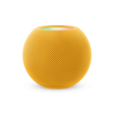 HomePod Apple Mini Giallo