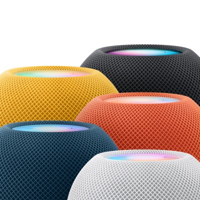 HomePod Apple Mini Giallo