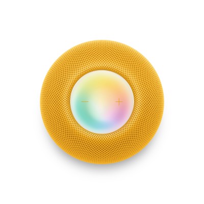 HomePod Apple Mini Giallo