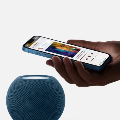 HomePod Apple Mini Giallo