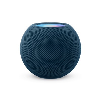 HomePod Apple Mini Blu