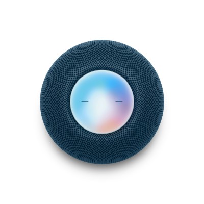 HomePod Apple Mini Blu