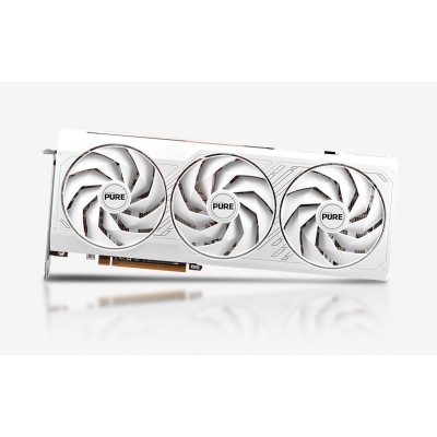 Scheda Video AMD Sapphire Pure Radeon RX 7900 GRE Gaming OC 16GB GDDR6X Bianco