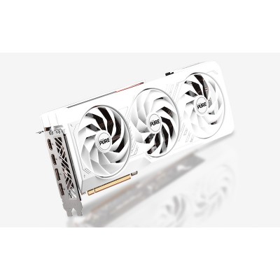 Scheda Video AMD Sapphire Pure Radeon RX 7900 GRE Gaming OC 16GB GDDR6X Bianco