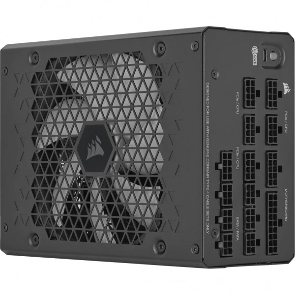 Alimentatore Corsair HXi Series HX1200i 80 PLUS Platinum ATX 3.0 PCIe 5.0 1200w Nero