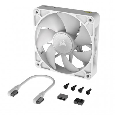 Ventola Corsair iCUE LINK RX140 RGB PWM 140mm Bianco