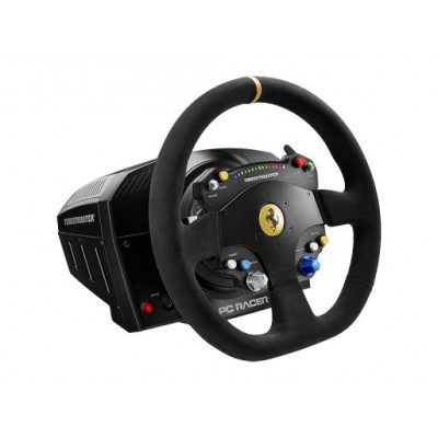 Volante e Pedaliera Thrustmaster TS-PC Racer Ferrari 488 Challenge Edition Nero USB 2.0