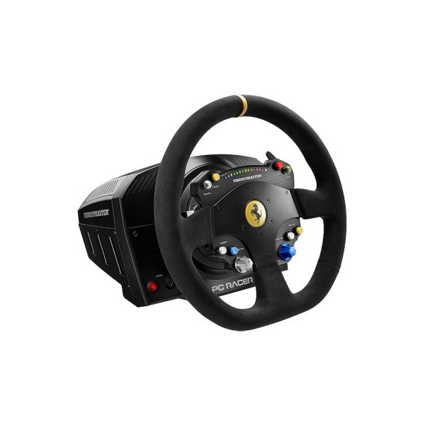 Volante e Pedaliera Thrustmaster TS-PC Racer Ferrari 488 Challenge Edition Nero USB 2.0