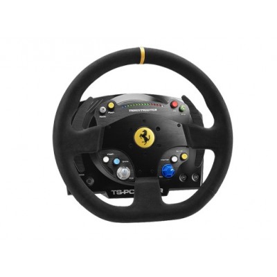 Volante e Pedaliera Thrustmaster TS-PC Racer Ferrari 488 Challenge Edition Nero USB 2.0