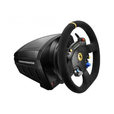 Volante e Pedaliera Thrustmaster TS-PC Racer Ferrari 488 Challenge Edition Nero USB 2.0