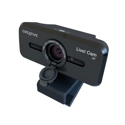 WebCam Creative Labs Creative Live! Cam Sync V3 5 MP 2560 x 1440 Pixel USB 2.0 Nero