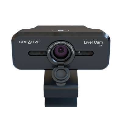 WebCam Creative Labs Creative Live! Cam Sync V3 5 MP 2560 x 1440 Pixel USB 2.0 Nero