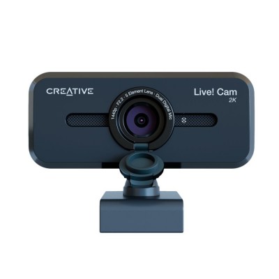 WebCam Creative Labs Creative Live! Cam Sync V3 5 MP 2560 x 1440 Pixel USB 2.0 Nero