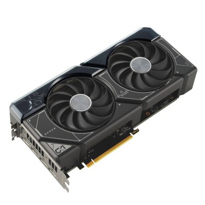 Scheda Video ASUS NVIDIA GeForce RTX 4070 Ti Super Dual O16G 16GB GDDR6 Nero