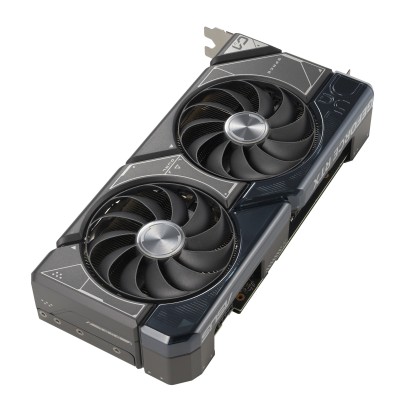 Scheda Video ASUS NVIDIA GeForce RTX 4070 Ti Super Dual O16G 16GB GDDR6 Nero