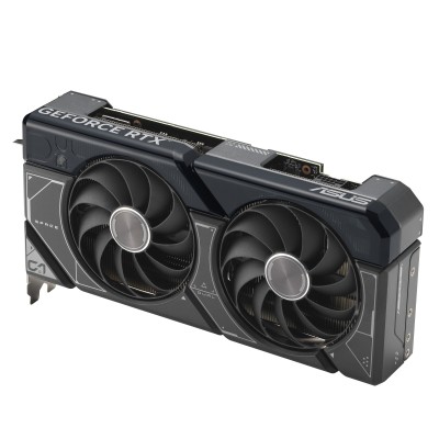 Scheda Video ASUS NVIDIA GeForce RTX 4070 Ti Super Dual O16G 16GB GDDR6 Nero