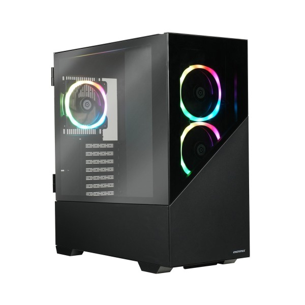 Case Enermax ECA-EK8-BB-ARGB Midi Tower Vetro Temperato Nero