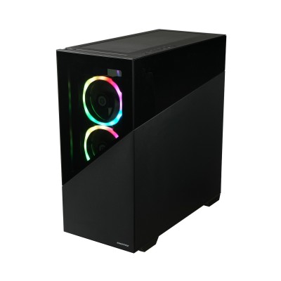 Case Enermax ECA-EK8-BB-ARGB Midi Tower Vetro Temperato Nero