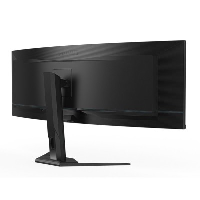 Monitor GIGABYTE Aorus CO49DQ 49" Curvo 144Hz FreeSync Premium Pro OLED Nero