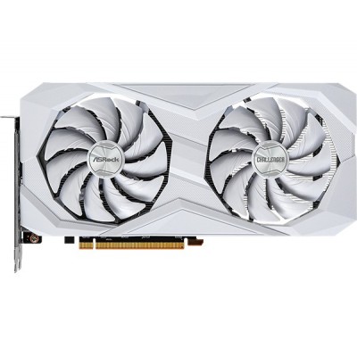 Scheda Video ASRock Radeon RX 6600 8 GB Challenger White