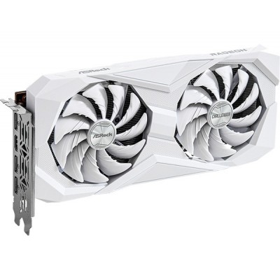 Scheda Video ASRock Radeon RX 6600 8 GB Challenger White