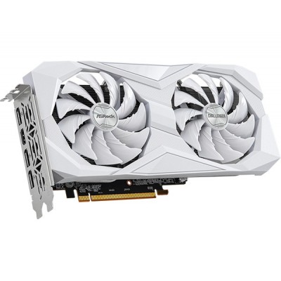 Scheda Video ASRock Radeon RX 6600 8 GB Challenger White