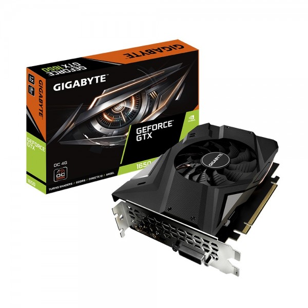 Scheda Video Gigabyte GeForce GTX 1650 D6 4 GB OC REV4.0