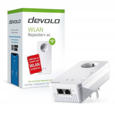 Ripetitore Devolo WiFi + ac