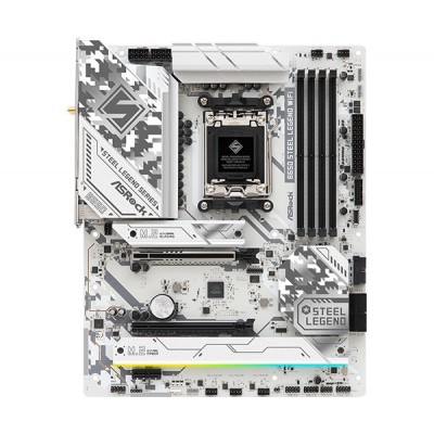 Scheda Madre ASRock B650 Steel Legend WiFi Socket AM5 DDR5