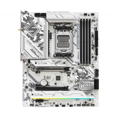 Scheda Madre ASRock B650 Steel Legend WiFi Socket AM5 DDR5