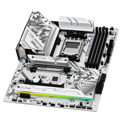 Scheda Madre ASRock B650 Steel Legend WiFi Socket AM5 DDR5