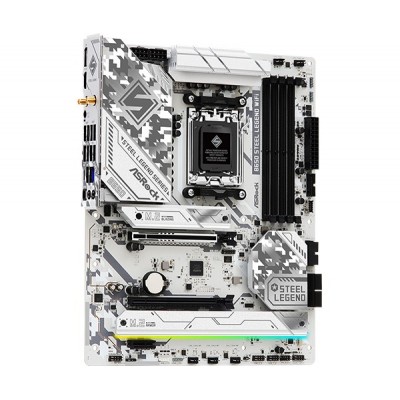 Scheda Madre ASRock B650 Steel Legend WiFi Socket AM5 DDR5