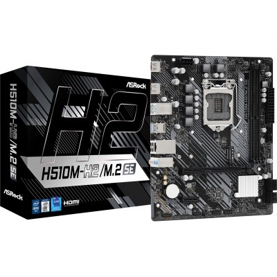 Scheda Madre ASROCK H510M-H2 M.2 SE Socket 1200