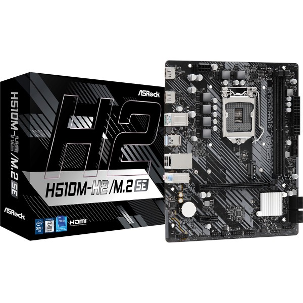 Scheda Madre ASROCK H510M-H2/M.2 SE Socket 1200