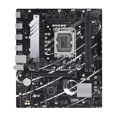 Scheda Madre ASUS Prime B760M-R D4 Socket 1700