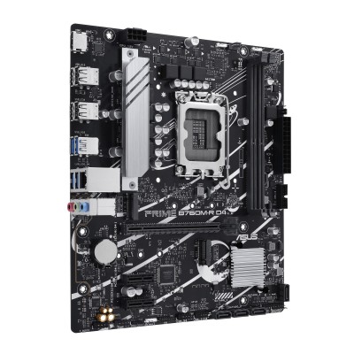 Scheda Madre ASUS Prime B760M-R D4 Socket 1700